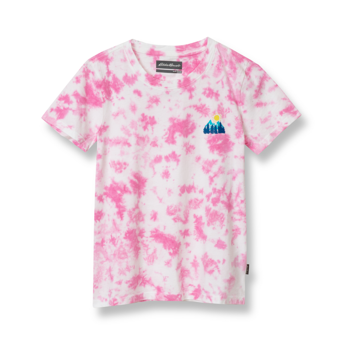 Eddie Bauer Girls Graphic Short-Sleeve T-Shirt - Tie-Dye alternate view 2