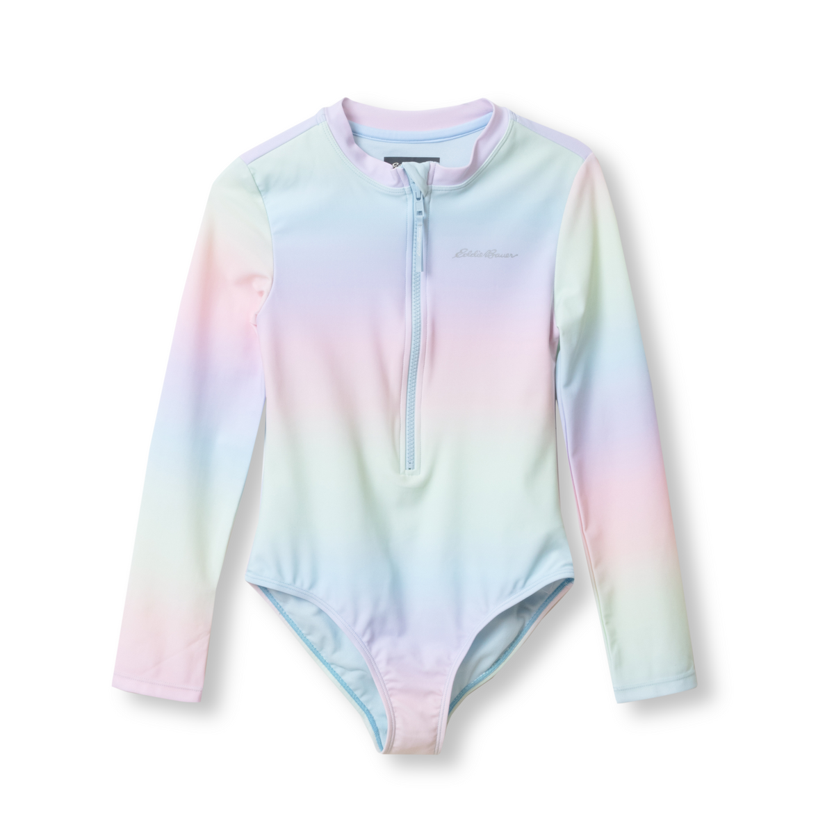 Eddie Bauer Girls Sea Spray Ls One Piece Swimsuit product image