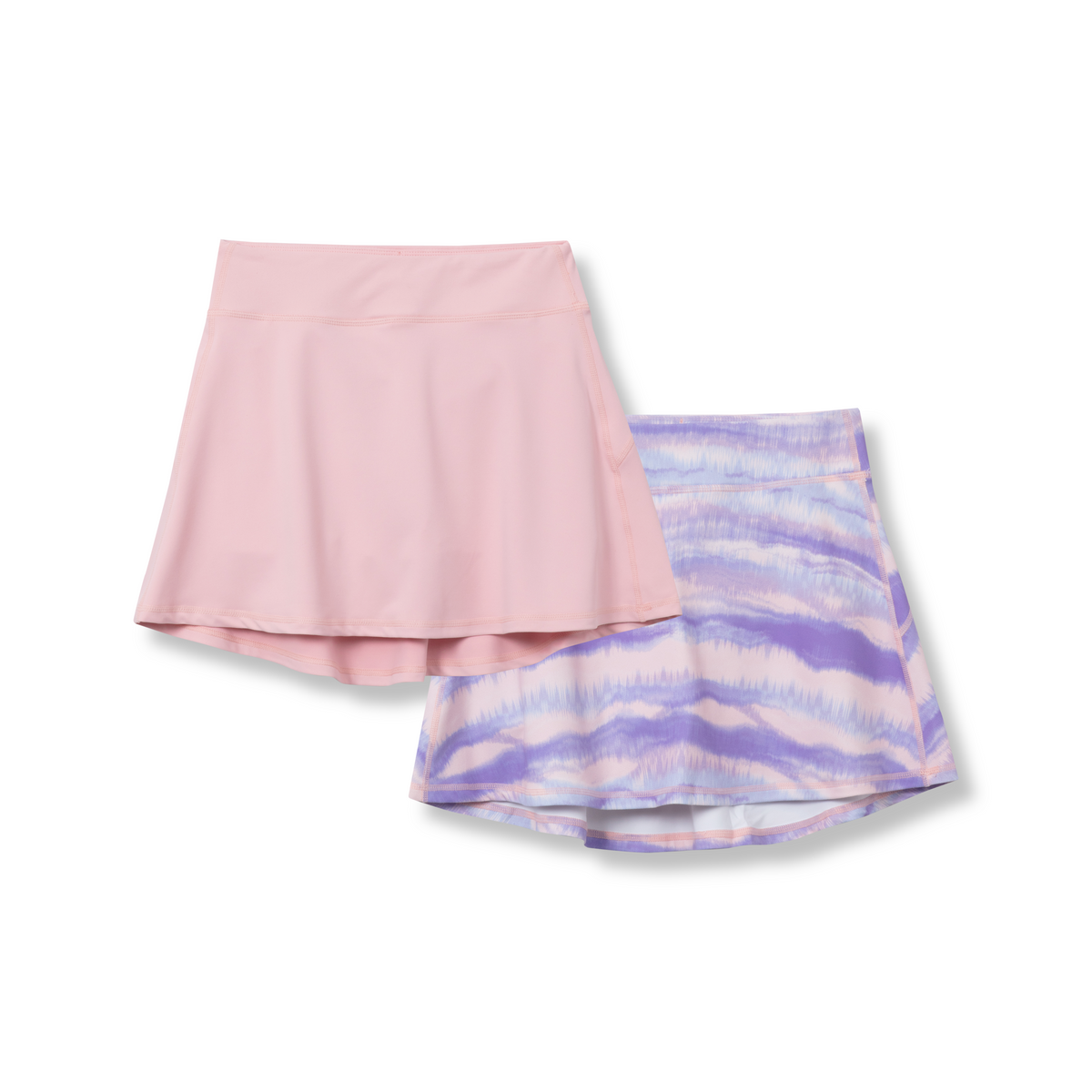 Eddie Bauer Girls Trail Active Skort - Print 2-Pack alternate view 5