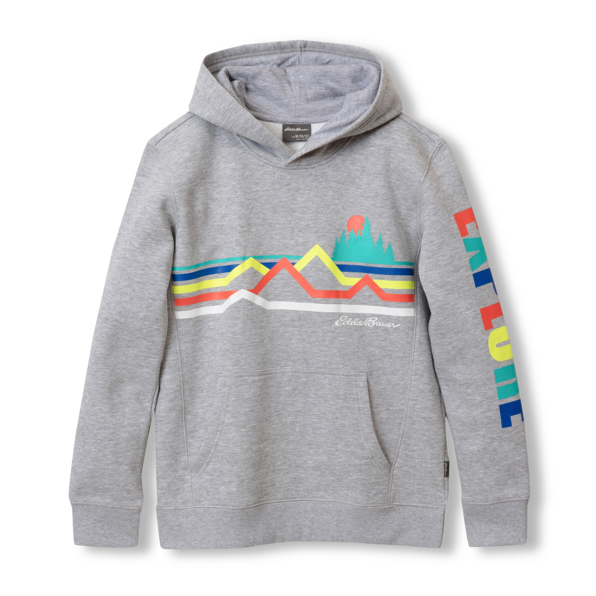 Eddie Bauer Boys Graphic Camp Fleece Hoodie product image