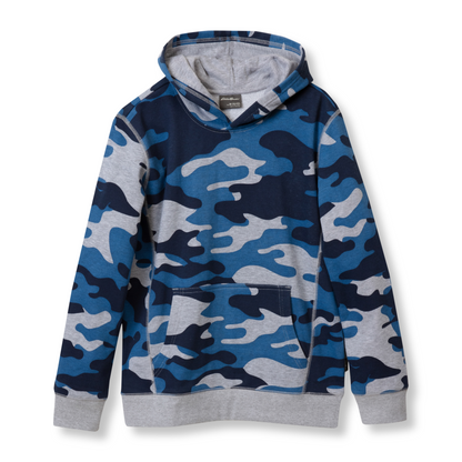 Eddie Bauer Boys Graphic Camp Fleece Hoodie alternate view 5