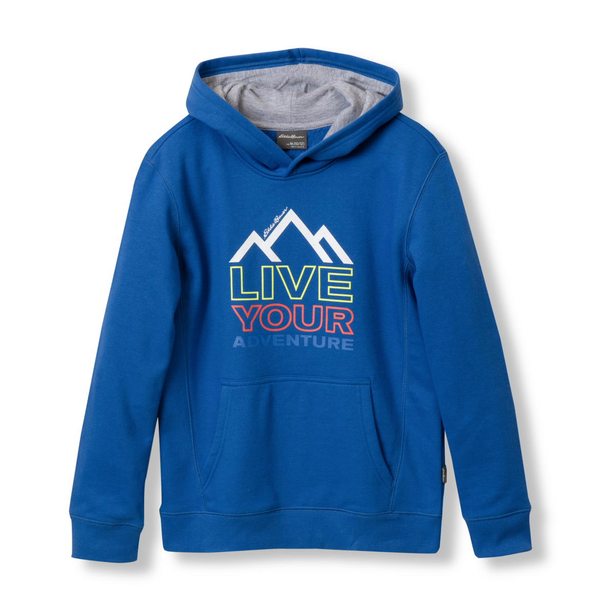 Eddie Bauer Boys Graphic Camp Fleece Hoodie alternate view 3