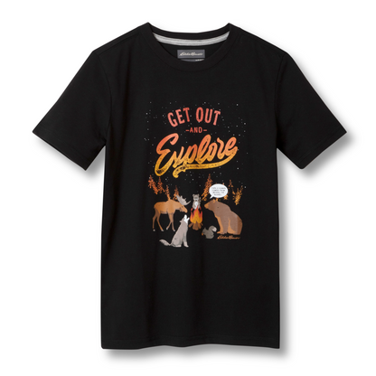 Eddie Bauer Boys Graphic Short-Sleeve T-Shirt alternate view 3