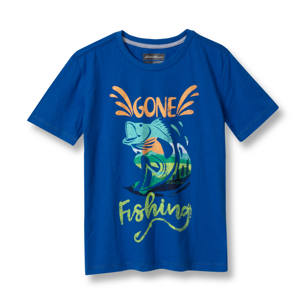 Eddie Bauer Boys Graphic Short-Sleeve T-Shirt alternate view 5