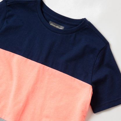 Eddie Bauer Boys Colorblock Short-Sleeve Tee alternate view 1