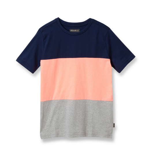 Eddie Bauer Boys Colorblock Short-Sleeve Tee product image