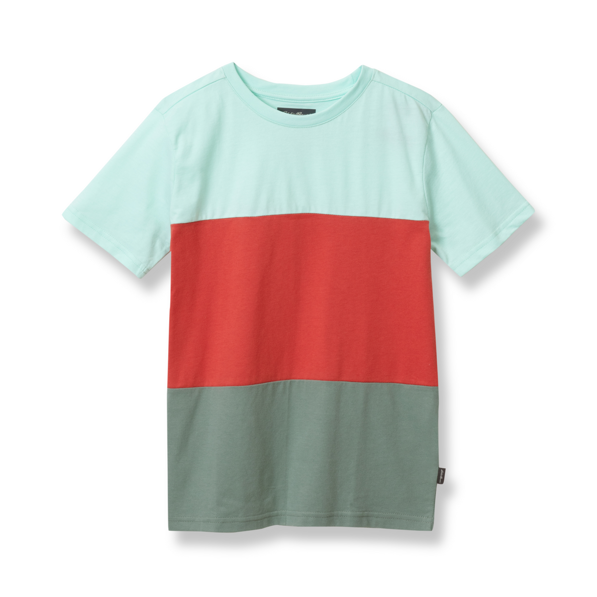 Eddie Bauer Boys Colorblock Short-Sleeve Tee alternate view 5