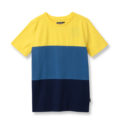 Eddie Bauer Boys Colorblock Short-Sleeve Tee alternate view 2