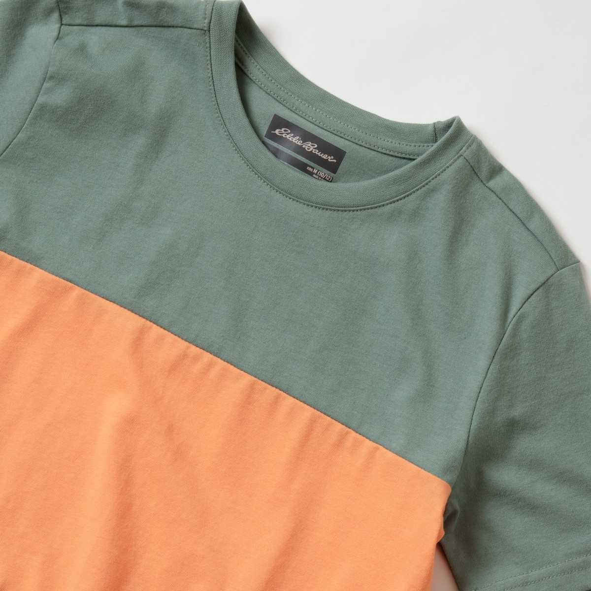 Eddie Bauer Boys Colorblock Short-Sleeve Tee alternate view 4