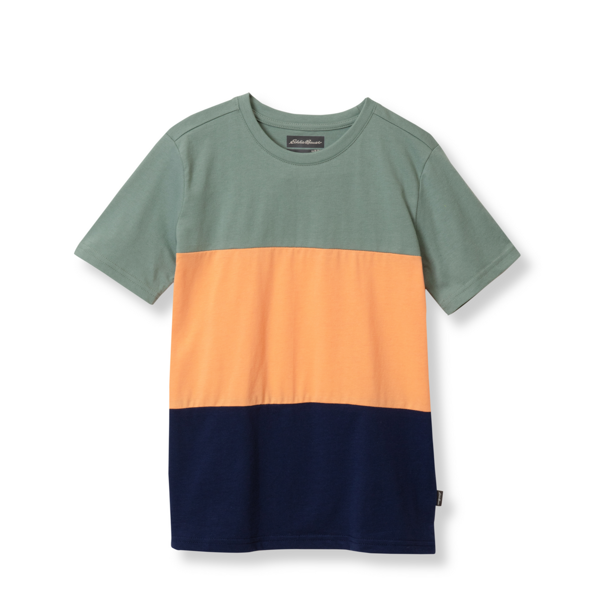 Eddie Bauer Boys Colorblock Short-Sleeve Tee alternate view 3