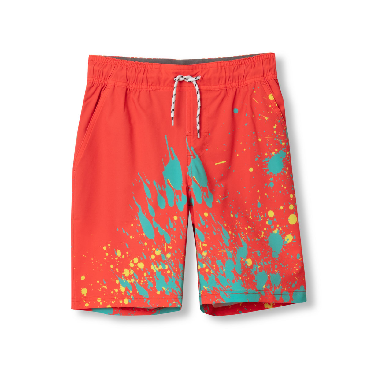 Eddie Bauer Boys Sea Spray Printed Swim Shorts alternate view 3