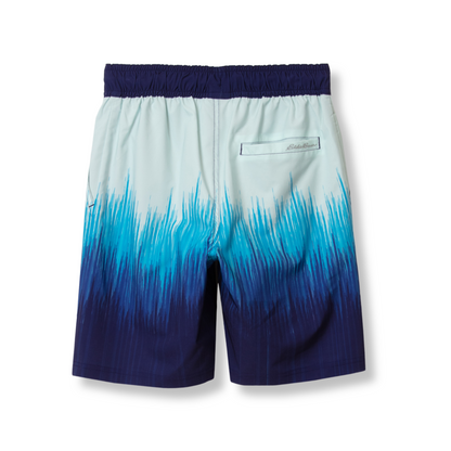 Eddie Bauer Boys Sea Spray Printed Swim Shorts alternate view 1