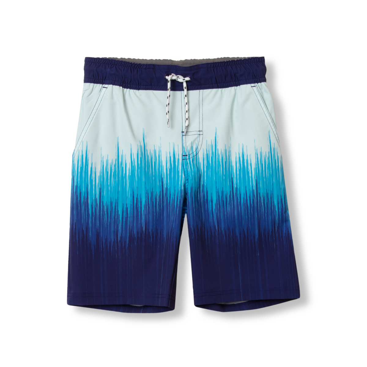 Eddie Bauer Boys Sea Spray Printed Swim Shorts product image