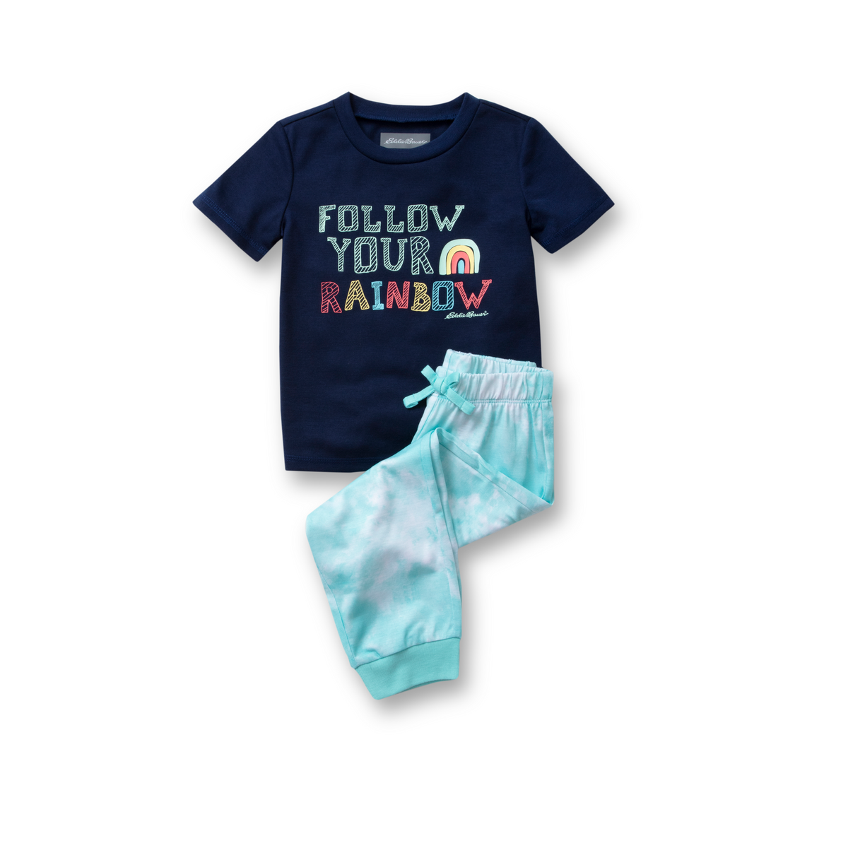 Eddie Bauer Toddler Girls Loose Fit Sleep Set product image