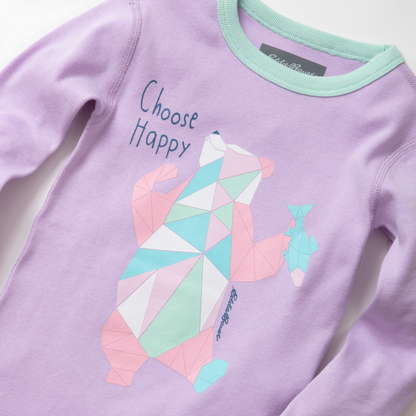 Eddie Bauer Girls Cotton Sleep Set alternate view 1