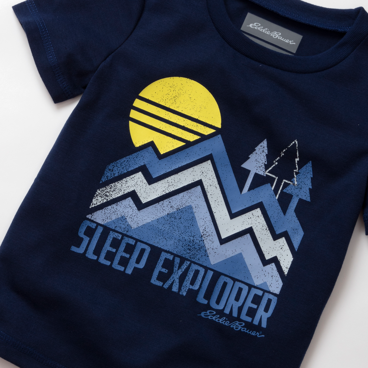Eddie Bauer Toddler Boys Loose Fit Sleep Set alternate view 1