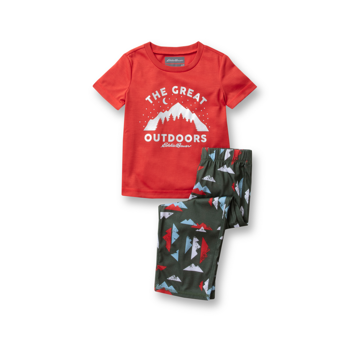 Eddie Bauer Toddler Boys Loose Fit Sleep Set alternate view 3