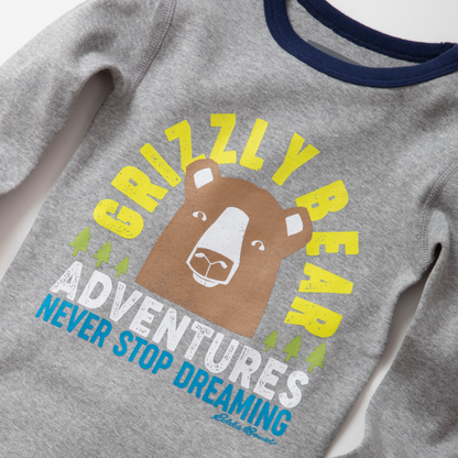 Eddie Bauer Toddler Boys Cotton Sleep Set alternate view 1