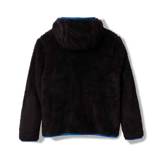 Eddie Bauer Boys Quest Fleece Plush Hooded Jacket alternate view 1