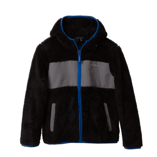 Eddie Bauer Boys Quest Fleece Plush Hooded Jacket product image
