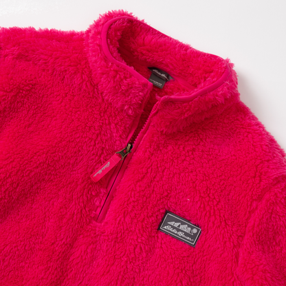 Eddie Bauer Kids Quest Fleece Plush 1/4 Zip Jacket alternate view 5