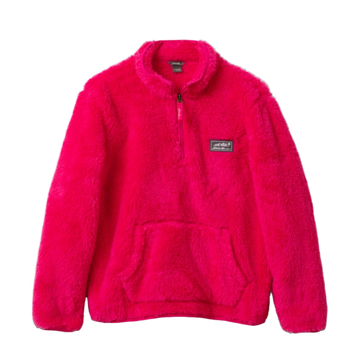 Eddie Bauer Kids Quest Fleece Plush 1/4 Zip Jacket product image