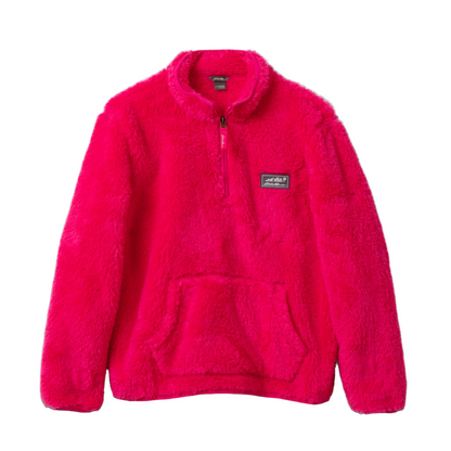 Eddie Bauer Kids Quest Fleece Plush 1/4 Zip Jacket product image