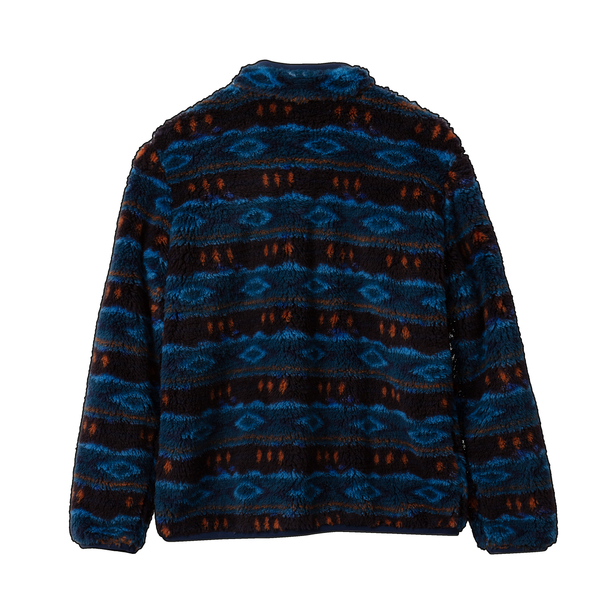 Eddie Bauer Kids Quest Fleece Plush 1/4-Zip Jacket - Print alternate view 1