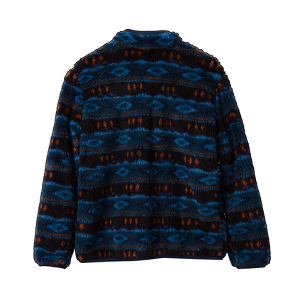Eddie Bauer Kids Quest Fleece Plush 1/4-Zip Jacket - Print alternate view 1