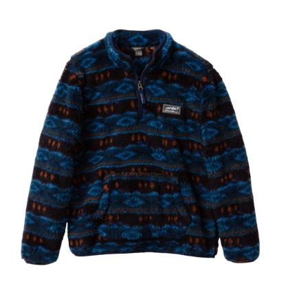 Eddie Bauer Kids Quest Fleece Plush 1/4-Zip Jacket - Print product image