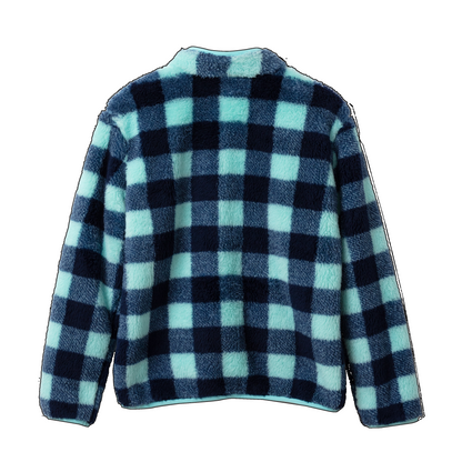 Eddie Bauer Kids Quest Fleece Plush 1/4-Zip Jacket - Print alternate view 4