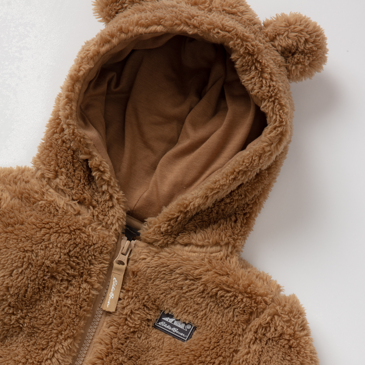 Eddie Bauer Toddler Quest Fleece Plush Hooded Jacket alternate view 5