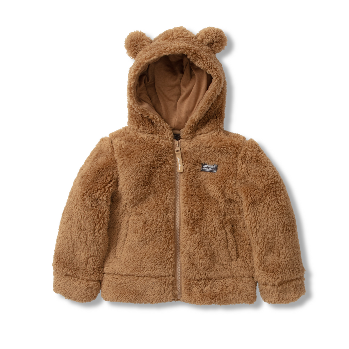 Eddie Bauer Toddler Quest Fleece Plush Hooded Jacket alternate view 4