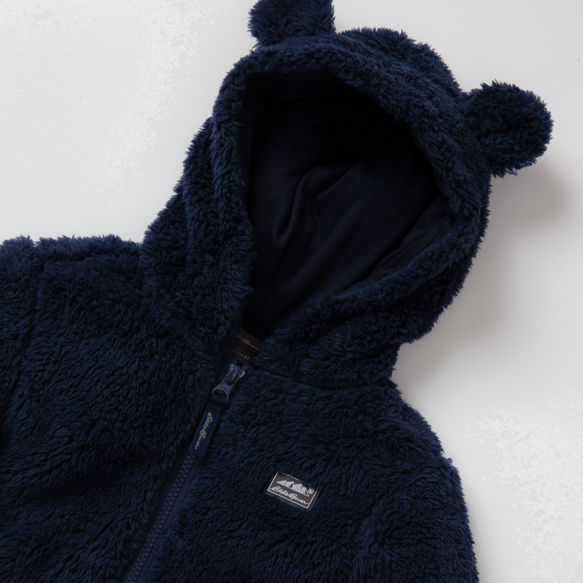 Eddie Bauer Toddler Quest Fleece Plush Hooded Jacket alternate view 3