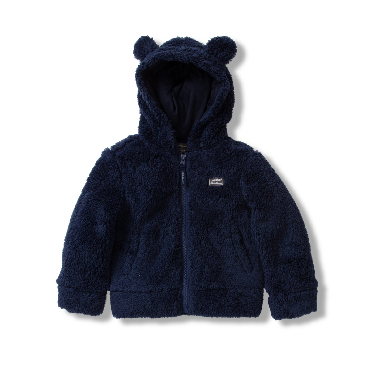 Eddie Bauer Toddler Quest Fleece Plush Hooded Jacket alternate view 2