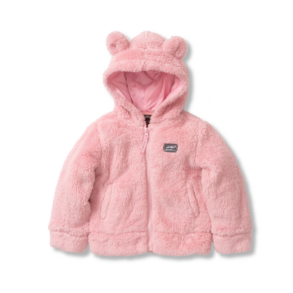 Eddie Bauer Toddler Quest Fleece Plush Hooded Jacket product image
