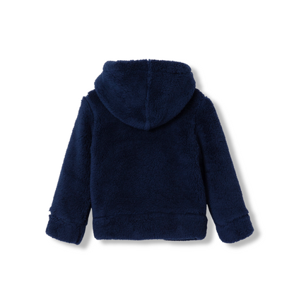 Eddie Bauer Toddler Quest Fleece Plush Hooded Jacket alternate view 5