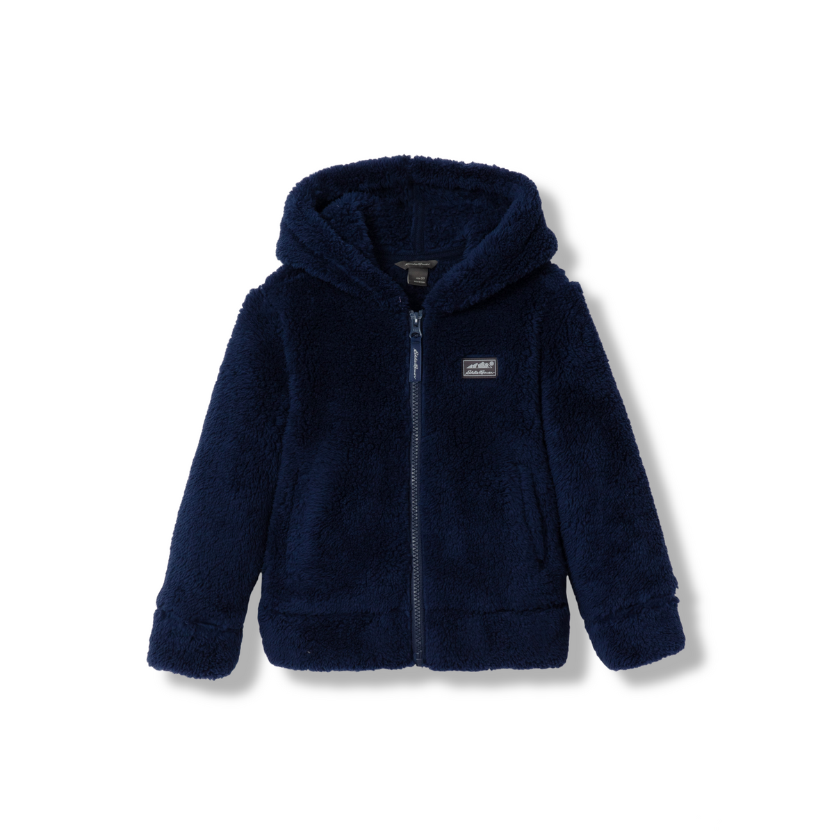 Eddie Bauer Toddler Quest Fleece Plush Hooded Jacket alternate view 4