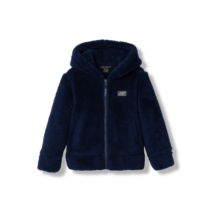 Eddie Bauer Toddler Quest Fleece Plush Hooded Jacket alternate view 4