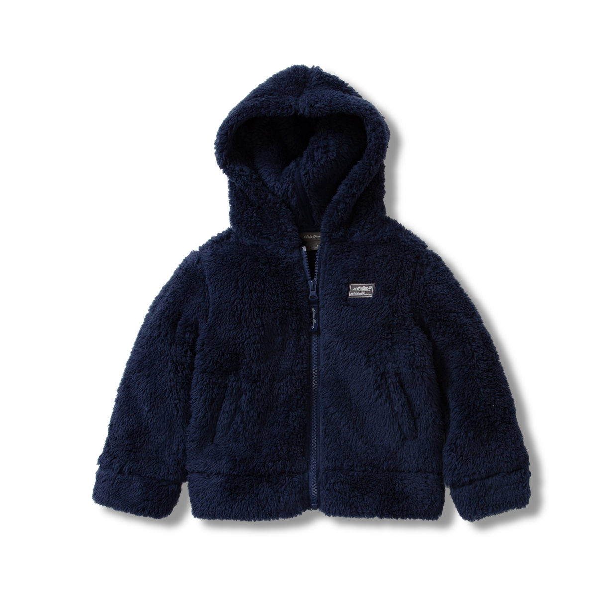 Eddie Bauer Toddler Quest Fleece Plush Hooded Jacket alternate view 3