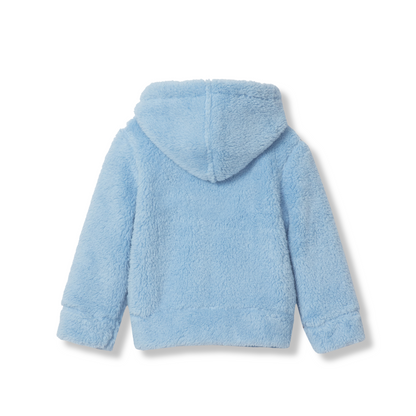 Eddie Bauer Toddler Quest Fleece Plush Hooded Jacket alternate view 1