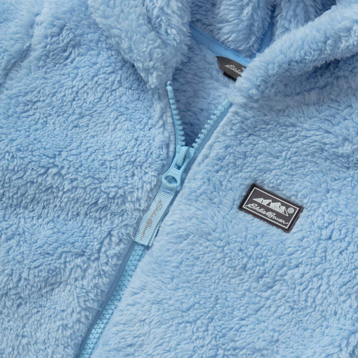 Eddie Bauer Toddler Quest Fleece Plush Hooded Jacket alternate view 2