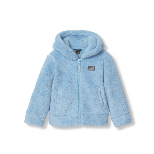 Eddie Bauer Toddler Quest Fleece Plush Hooded Jacket product image