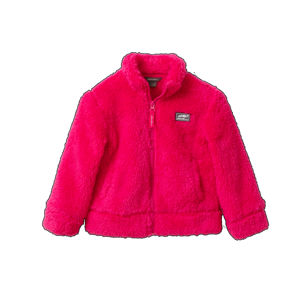 Eddie Bauer Toddler Quest Fleece Plush Jacket alternate view 3