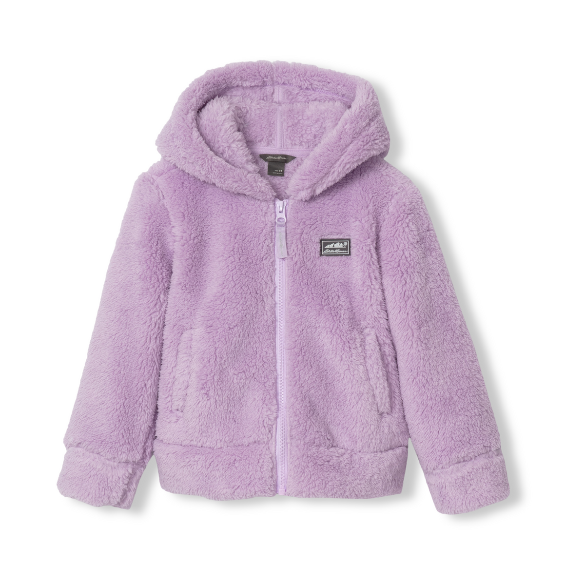 Eddie Bauer Infant Quest Fleece Plush Hooded Jacket alternate view 4
