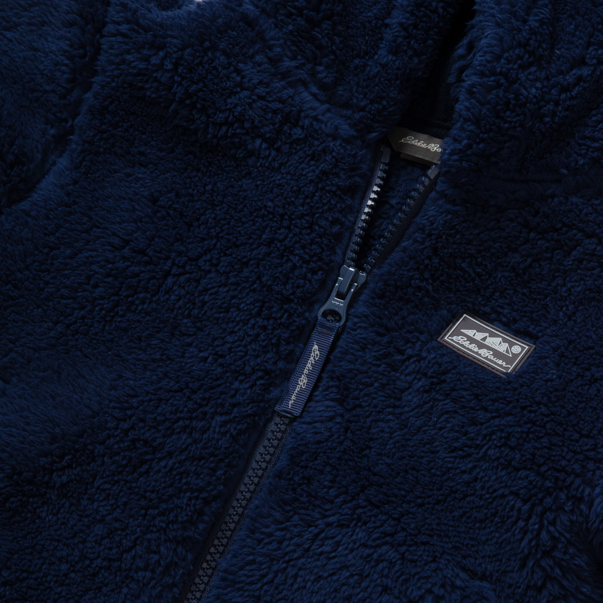 Eddie Bauer Infant Quest Fleece Plush Hooded Jacket alternate view 3