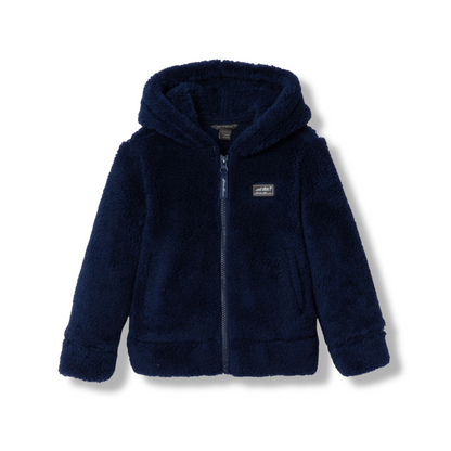 Eddie Bauer Infant Quest Fleece Plush Hooded Jacket product image