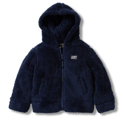 Eddie Bauer Infant Quest Fleece Plush Hooded Jacket alternate view 2