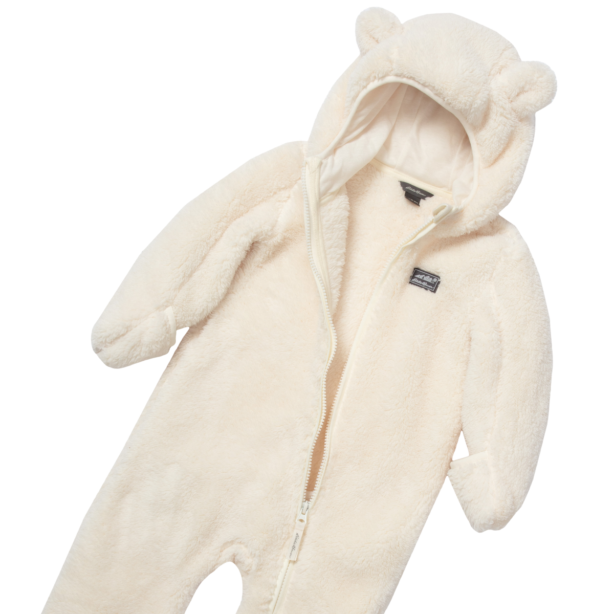 Eddie Bauer Infant Quest Fleece Plush Onesie alternate view 1