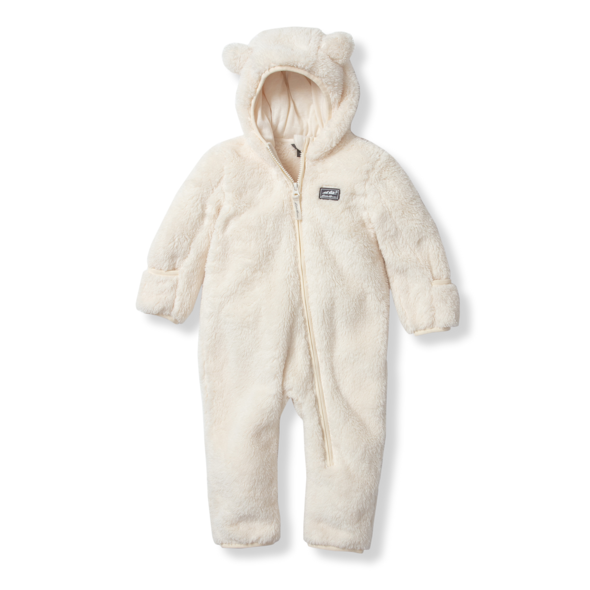 Eddie Bauer Infant Quest Fleece Plush Onesie alternate view 2